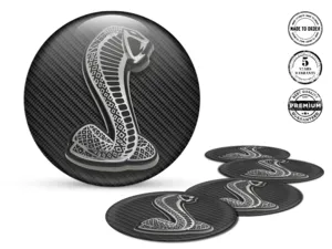 Shelby Ruota Decalcomania Edizione Adesivi Silicone Gara Max